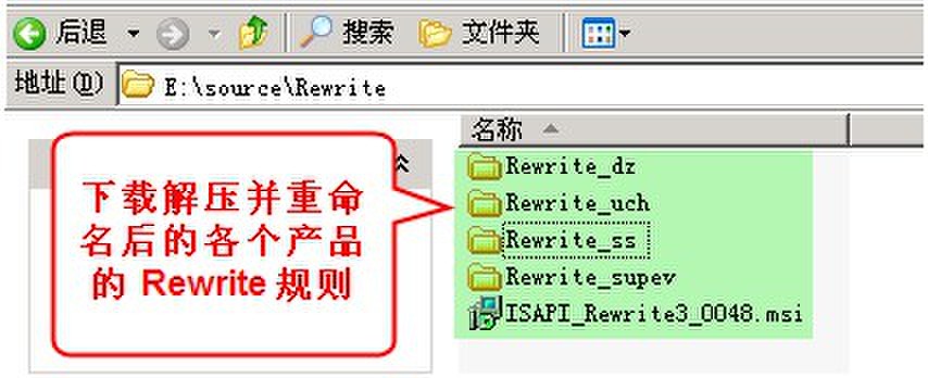 windows 2003 IIS Rewrite 