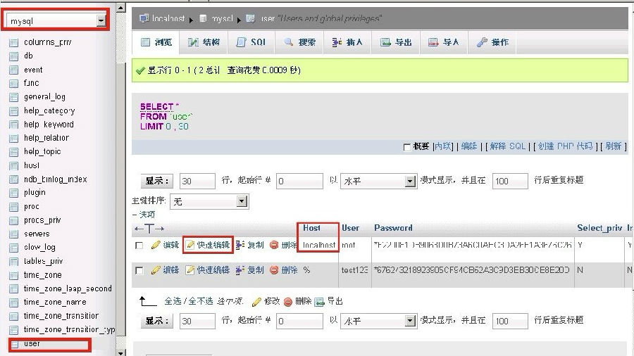 vps��������������������mysql����rootԶ��
